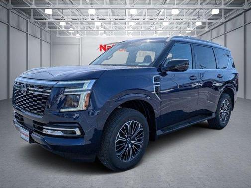 Deep Ocean Blue 2026 Nissan Armada SL