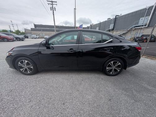 Black 2023 Nissan Sentra SV