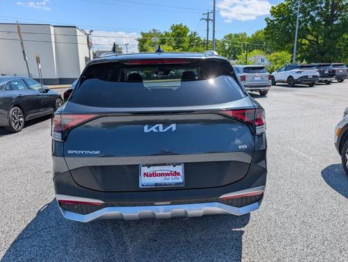 Gravity Gray 2024 Kia Sportage EX