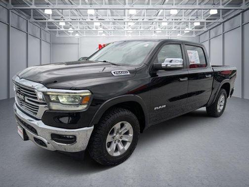 Diamond Black 2021 RAM 1500 Laramie