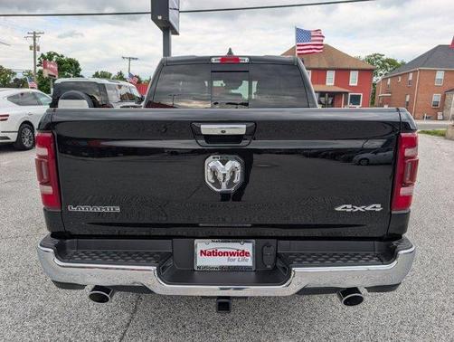 Diamond Black 2021 RAM 1500 Laramie