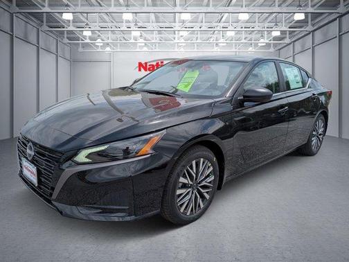 Black 2026 Nissan Altima 2.5 SV