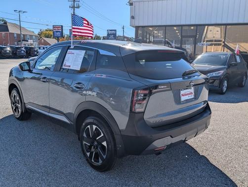 2025 Nissan Kicks SV