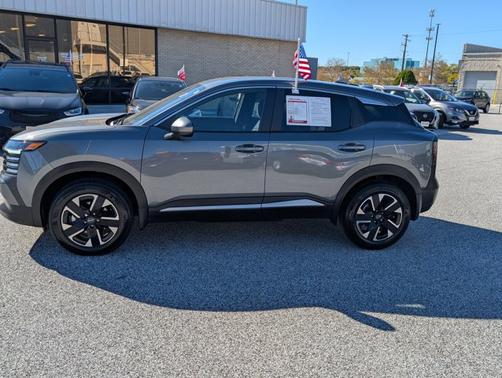 2025 Nissan Kicks SV