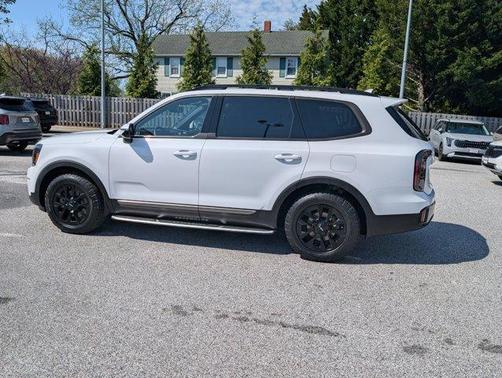 Glacial White Pearl 2023 Kia Telluride SX X-Pro