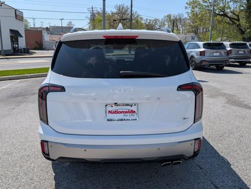 Glacial White Pearl 2023 Kia Telluride SX X-Pro