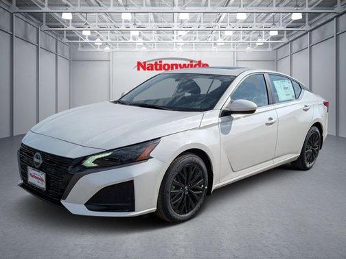 White 2026 Nissan Altima 2.5 SV