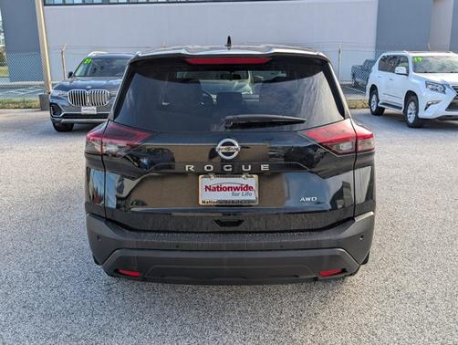 2021 Nissan Rogue S
