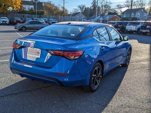 2025 Nissan Sentra SV