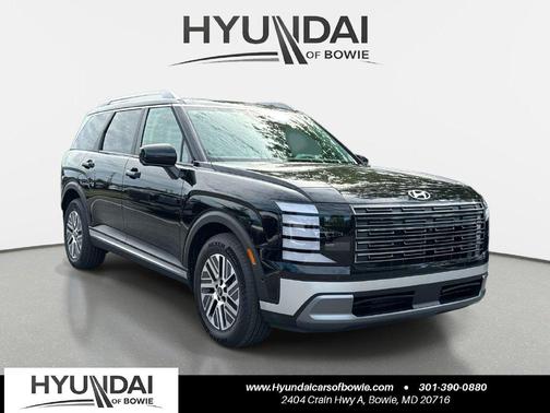 Abyss Black Pearl 2026 Hyundai SANTA FE HEV SEL Premium