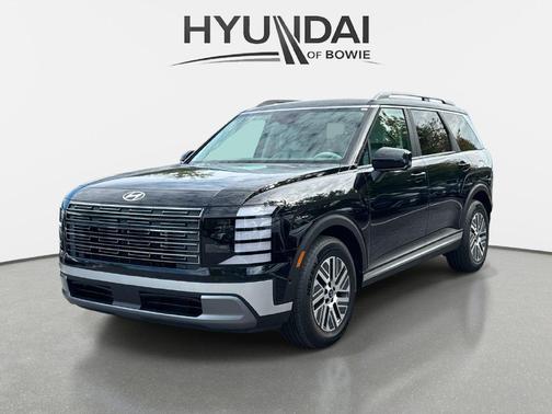 Abyss Black Pearl 2026 Hyundai SANTA FE HEV SEL Premium