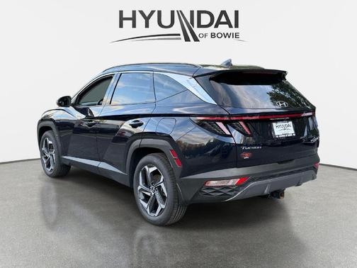 Deep Sea 2024 Hyundai TUCSON Hybrid Limited