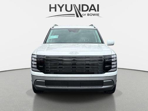 Creamy White Pearl 2027 Hyundai Palisade Hybrid SEL 8P