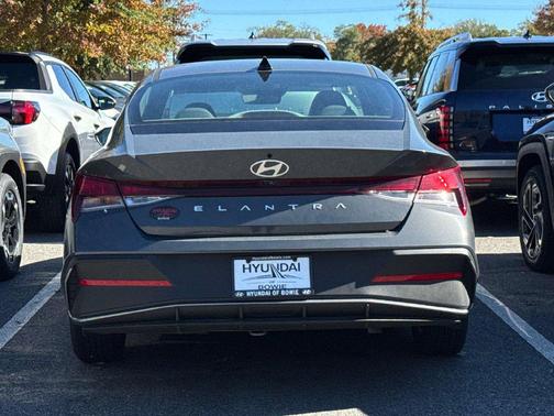 Ecotronic Gray 2026 Hyundai ELANTRA SE