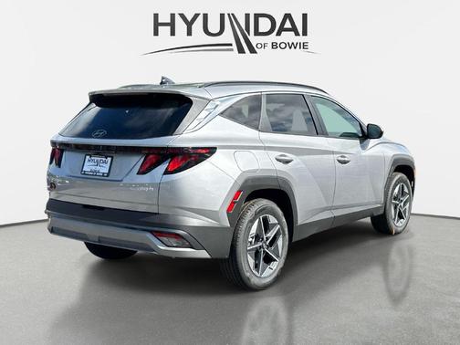 Shimmering Silver 2026 Hyundai TUCSON Plug-In Hybrid SEL