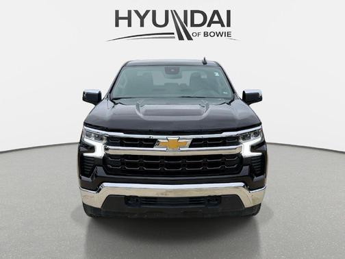 Black 2025 Chevrolet Silverado 1500 LT