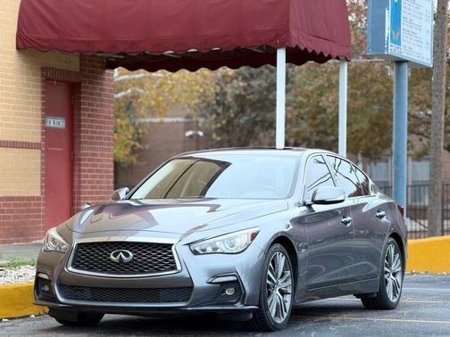 2018 INFINITI Q50 3.0t Sport