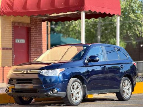 2014 Mitsubishi Outlander SE