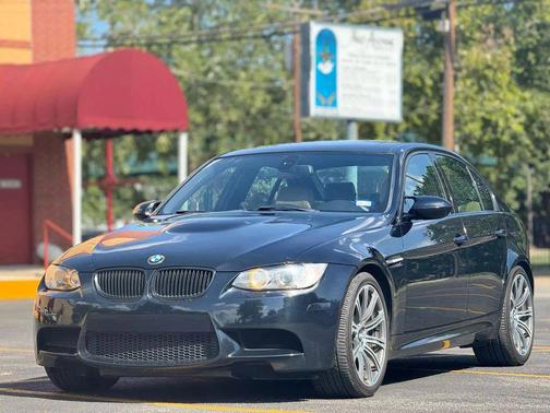 Black 2011 BMW M3 Base