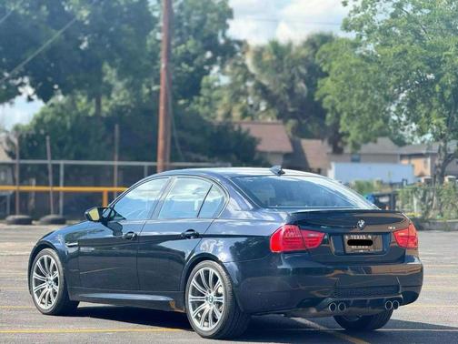 Black 2011 BMW M3 Base