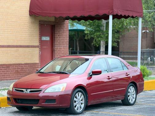 Moroccan Red Pearl 2007 Honda Accord EX-L