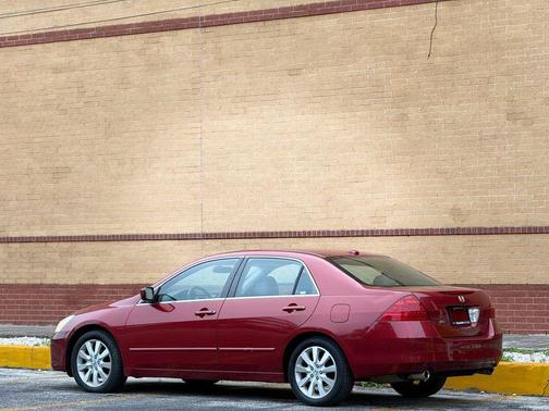 Moroccan Red Pearl 2007 Honda Accord EX-L