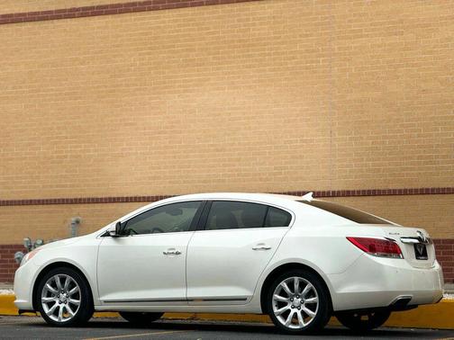 2010 Buick LaCrosse CXS