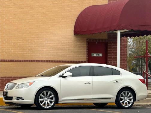 2010 Buick LaCrosse CXS