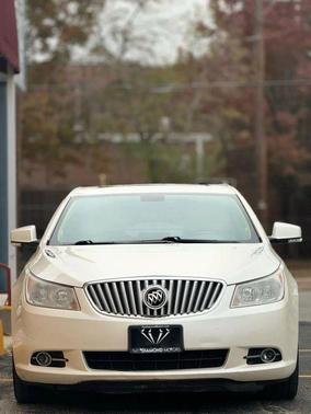 2010 Buick LaCrosse CXS