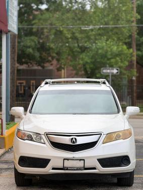White Diamond Pearl 2014 Acura RDX Base