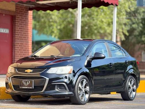 2017 Chevrolet Sonic Premier