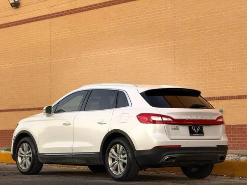 2017 Lincoln MKX Premiere