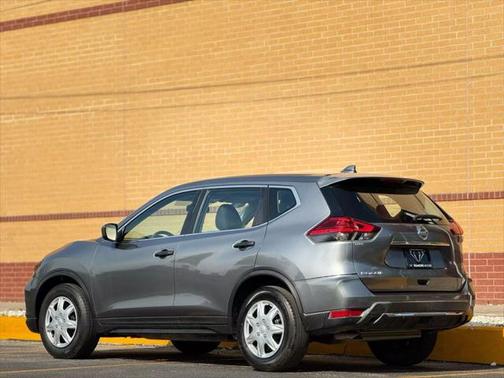 2017 Nissan Rogue S