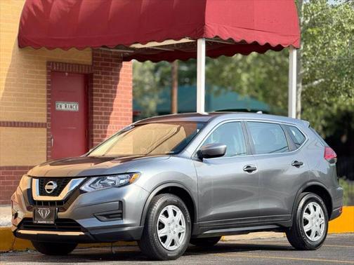 2017 Nissan Rogue S