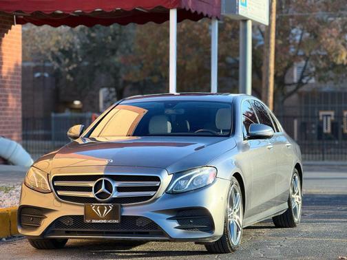 2018 Mercedes-Benz E-Class E 300 Sedan 4D