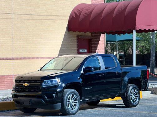 2022 Chevrolet Colorado WT