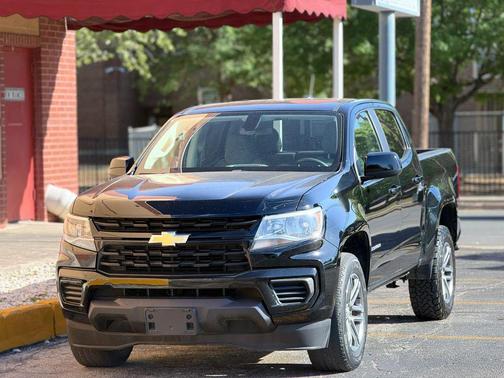 2022 Chevrolet Colorado WT