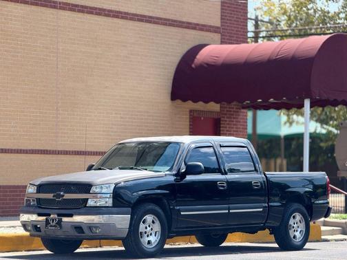 2005 Chevrolet Silverado 1500 LS Crew Cab