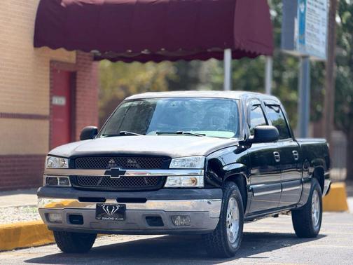 2005 Chevrolet Silverado 1500 LS Crew Cab