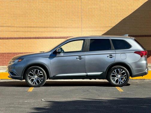 2018 Mitsubishi Outlander SE