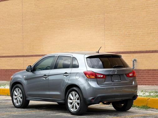 Mercury Gray 2015 Mitsubishi Outlander Sport SE