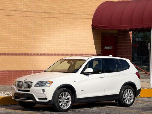 White 2013 BMW X3 xDrive28i