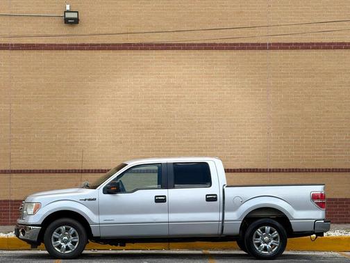 Ingot Silver Metallic 2011 Ford F-150 XLT