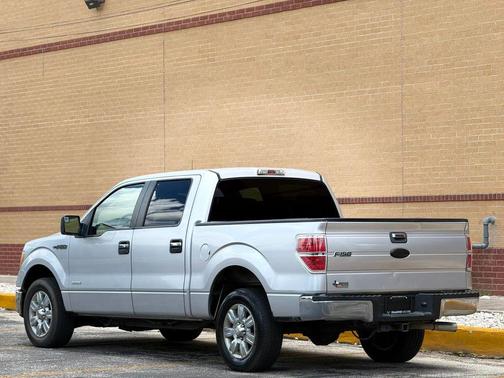 Ingot Silver Metallic 2011 Ford F-150 XLT