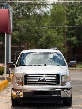 Ingot Silver Metallic 2011 Ford F-150 XLT