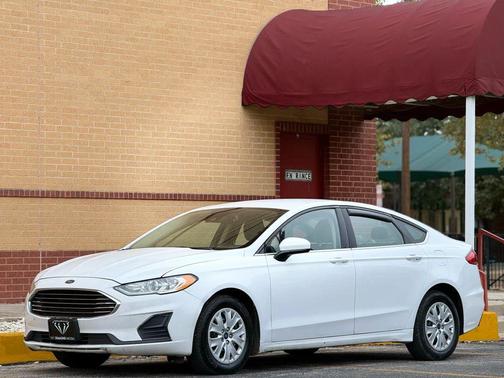 2019 Ford Fusion SE