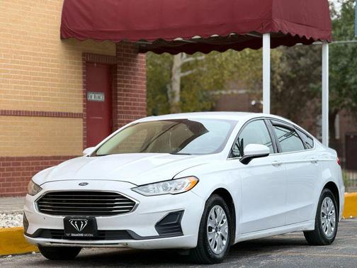 2019 Ford Fusion SE