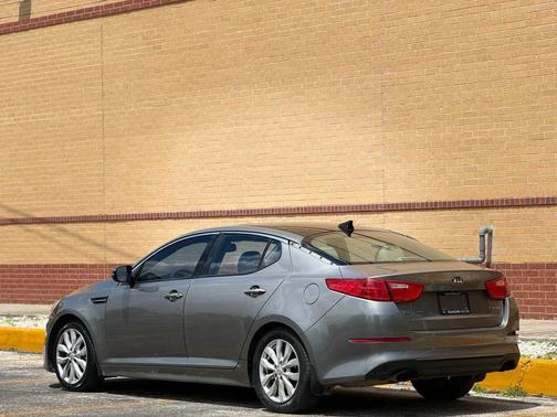 Titanium Silver 2014 Kia Optima EX
