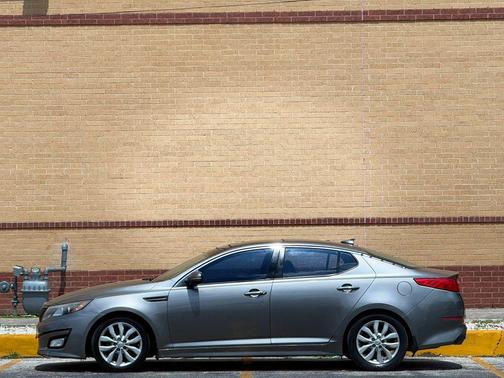 Titanium Silver 2014 Kia Optima EX