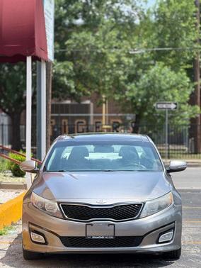 Titanium Silver 2014 Kia Optima EX